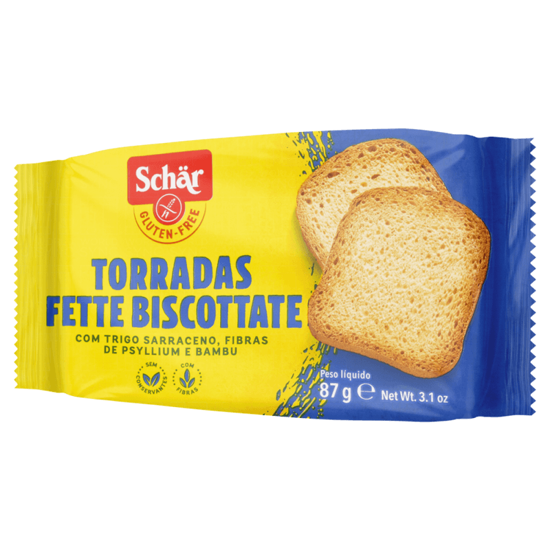 Torrada-sem-Gluten-Schar-Pacote-87g