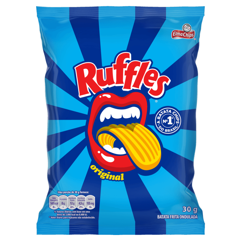 Batata-Frita-Ondulada-Original-Elma-Chips-Ruffles-Pacote-30g