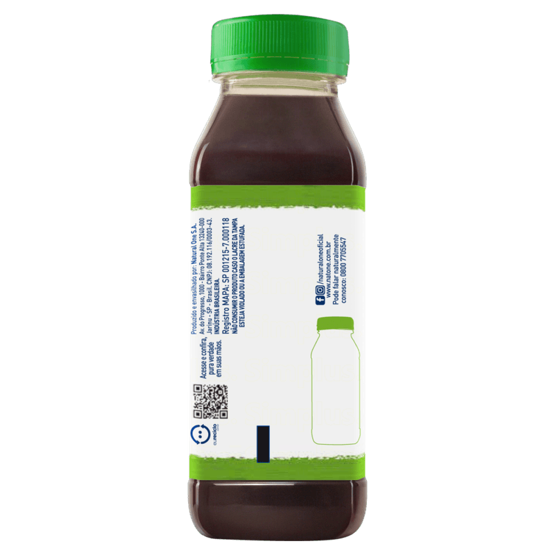 Suco-Misto-Uva-e-Maca-sem-Adicao-de-Acucar-Natural-One-Refrigerado-Garrafa-300ml