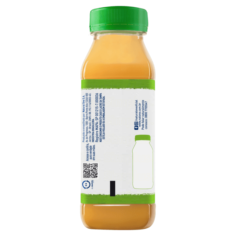 Suco-Integral-Laranja-sem-Adicao-de-Acucar-Natural-One-Refrigerado-Garrafa-300ml