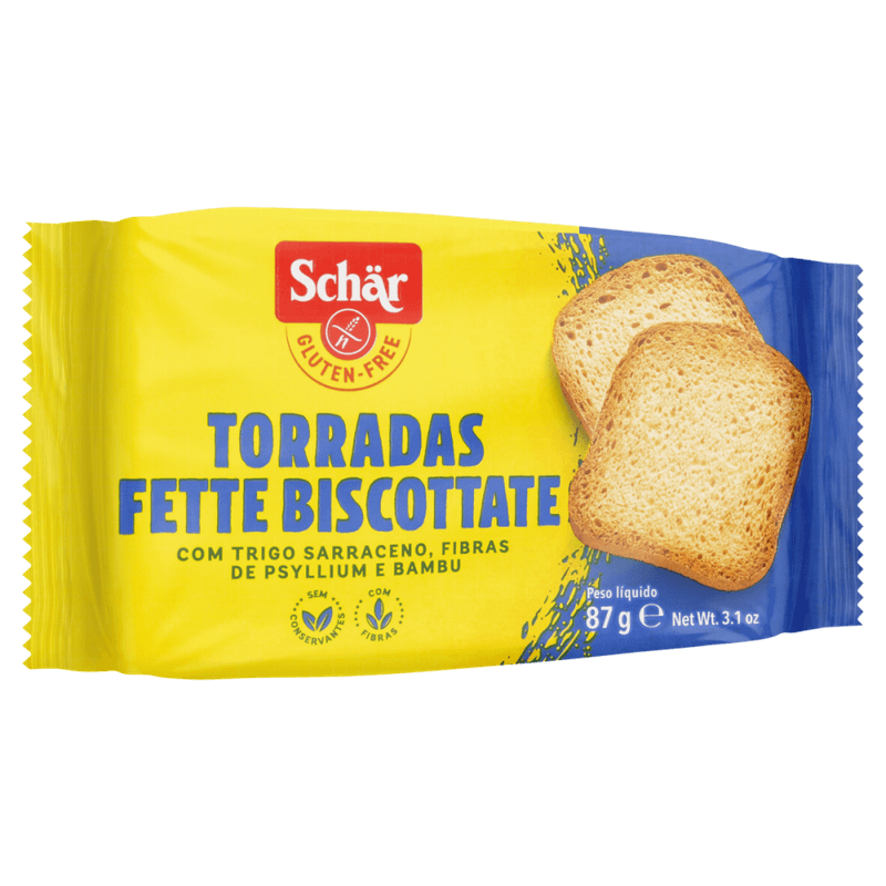 Torrada-sem-Gluten-Schar-Pacote-87g