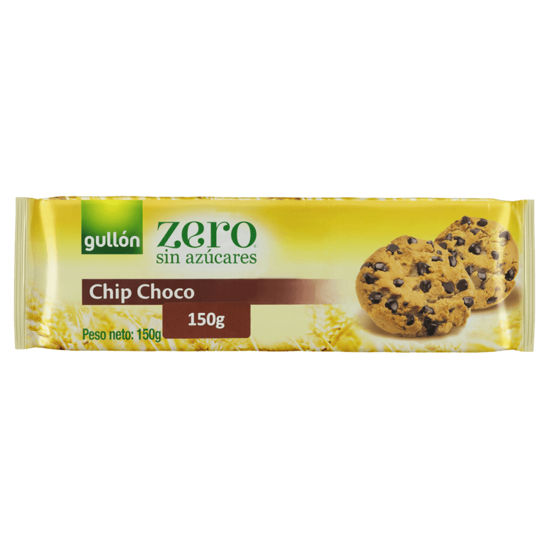 Biscoito-Cookie-Gotas-de-Chocolate-Zero-Acucar-Gullon-Pacote-150g