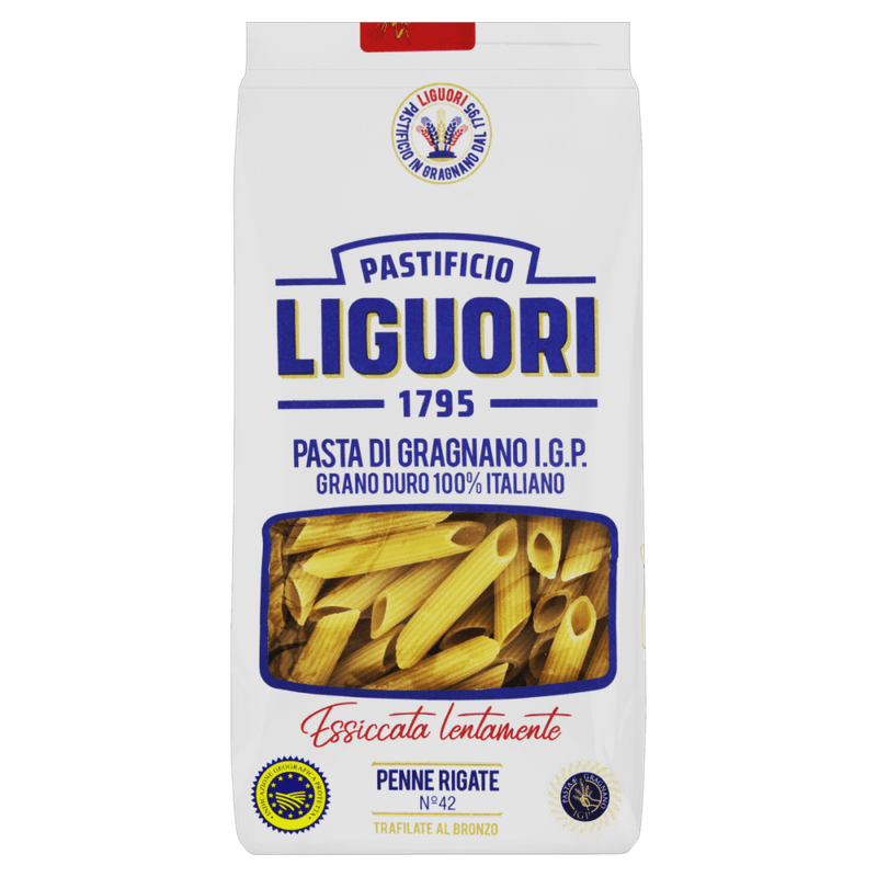 Macarrao-De-Semola-Grano-Duro-Penne-Rigate-42-Liguori-Pacote-500g