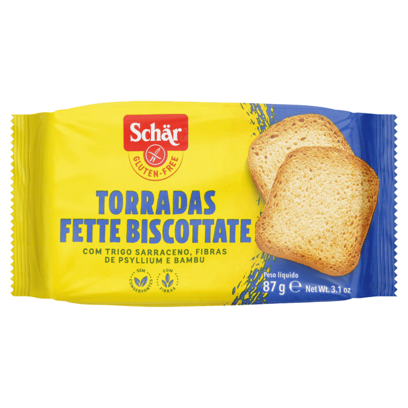 Torrada-sem-Gluten-Schar-Pacote-87g