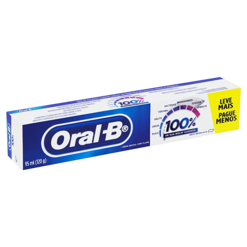 Creme-Dental-com-Fluor-Menta-Refrescante-Oral-B-100--Caixa-120g-Leve-Mais-Pague-Menos