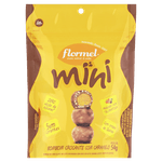 Mini-Bombom-Crocante-com-Caramelo-Chocolate-ao-Leite-Recheio-de-Doce-de-Leite-Caramelizado-e-Crispie-de-Quinoa-sem-Adicao-de-Acucar-Flormel-Pouch-54g