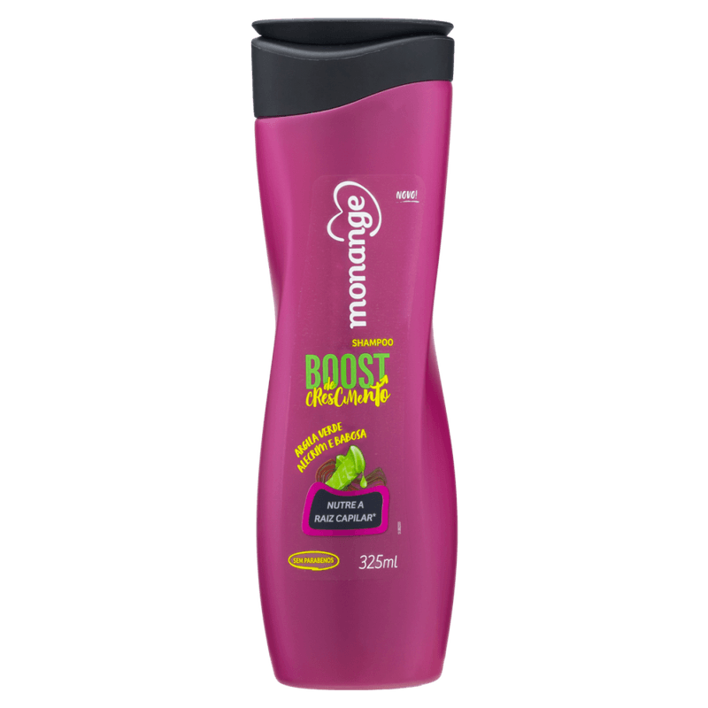 Shampoo-Argila-Verde-Alecrim-e-Babosa-Monange-Boost-de-Crescimento-Frasco-325ml