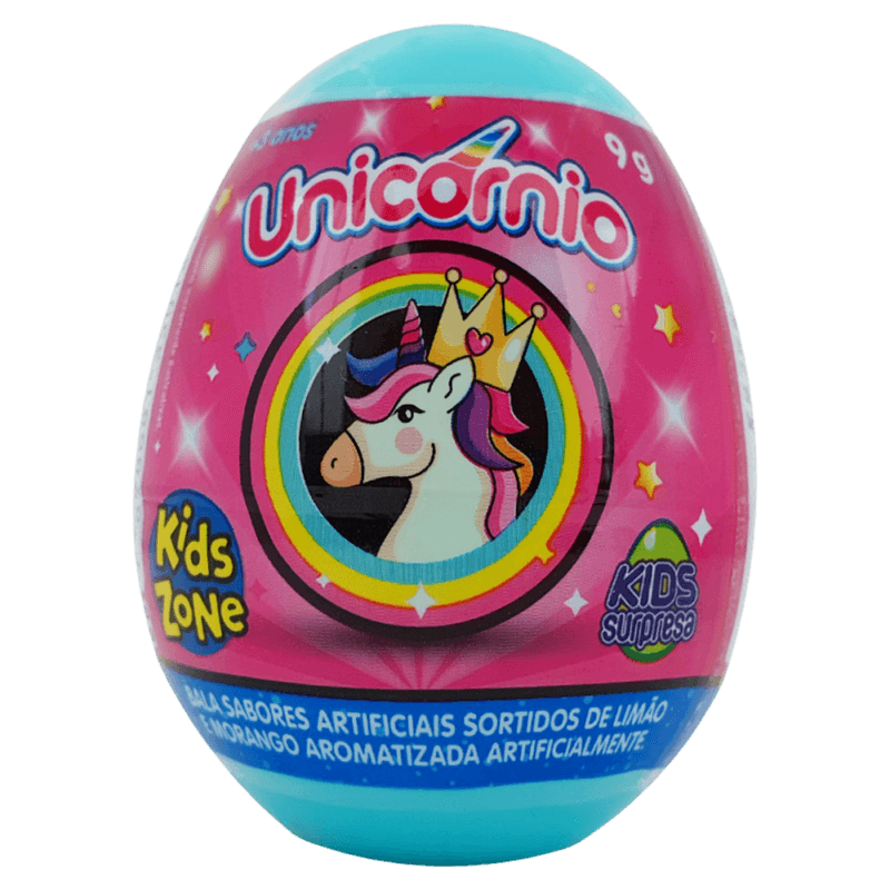 Bala-Limao-ou-Morango-Unicornio-Kids-Zone-Surpresa-9g