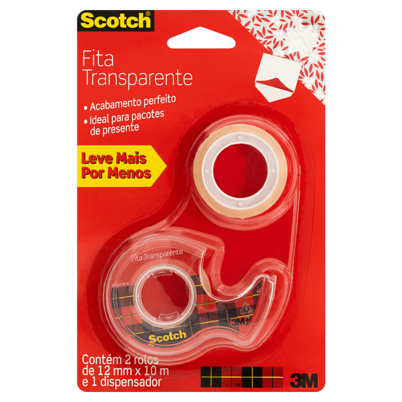 Fita-Transparente-com-Dispensador-Scotch-12mm-x-10m-2-Unidades-Leve-Mais-Pague-Menos