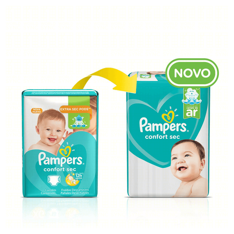 Fralda-Descartavel-Infantil-Pampers-Confort-Sec-P-5-a-8kg-Pacote-74-Unidades