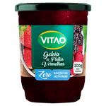 Geleia-Frutas-Vermelhas-sem-Adicao-de-Acucar-Vitao-Vidro-200g