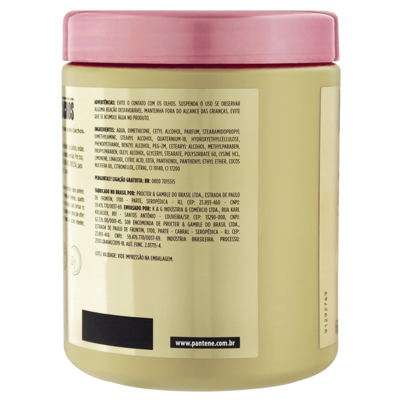 Creme-para-Pentear-Frizz-Control-Pantene-Pro-V-Unidas-pelos-Cachos-Pote-600ml