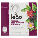 Cha-Misto-de-Maca-Hibisco-Rosa-Silvestre---Amora-Cha-Leao-Caixa-16g-10-Unidades