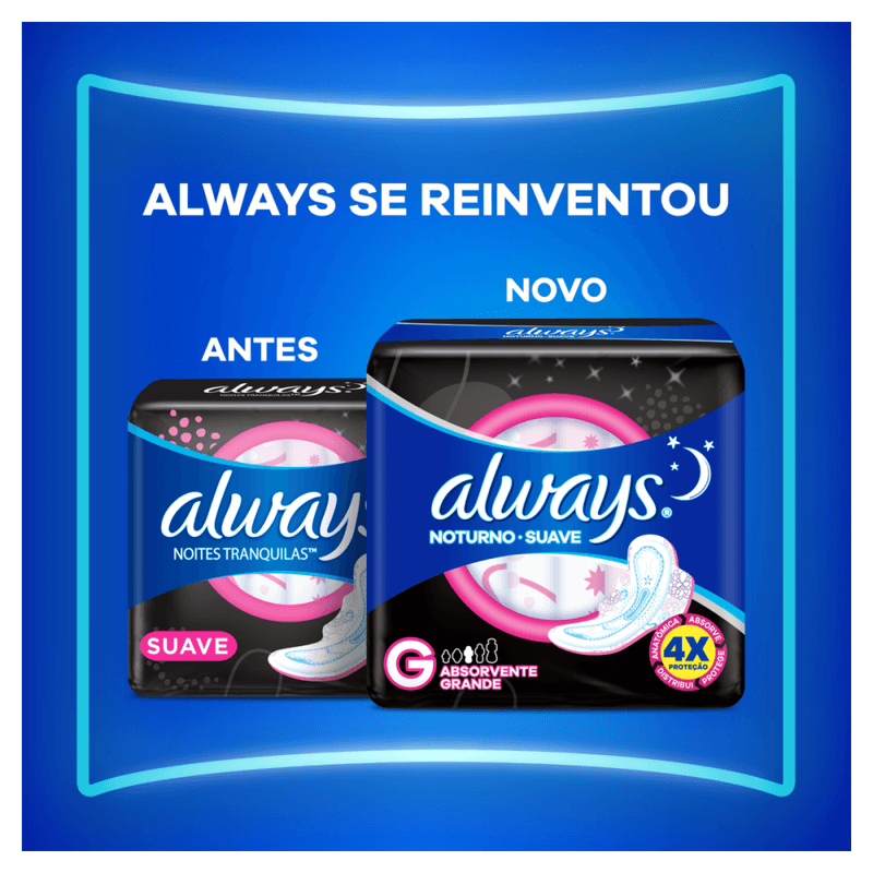 Absorvente-com-Abas-Suave-Always-Noturno-G-Pacote-48-Unidades-Gratis-8-Absorventes