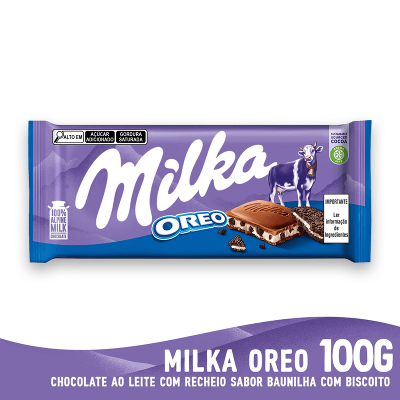 Chocolate-Milka-Oreo-100G