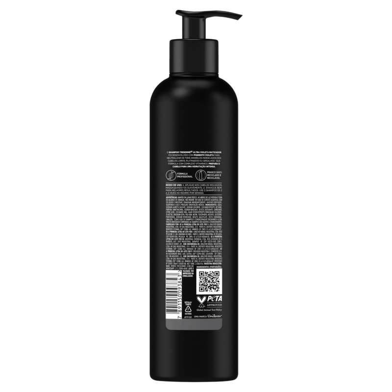 Shampoo-Matizador-Pigmento-Violeta-e-Complexo-Vitaminico-Tresemme-Ultra-Violeta-Frasco-400ml