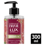 Sabonete-Liquido-de-Glicerina-para-as-Maos-Revitalizador-com-Oleo-de-Copaiba-Bromelia-Lux-Botanicals-Essencias-do-Brasil-Frasco-300ml-Pump