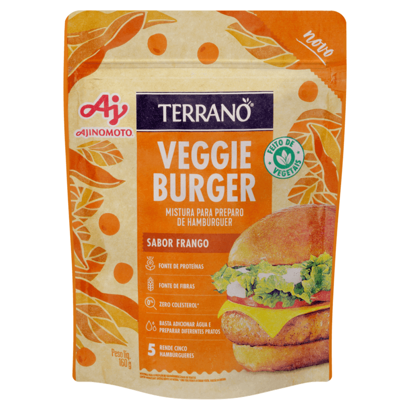 Mistura-para-o-Preparo-de-Hamburguer-Vegetal-Frango-Terrano-Veggie-Burger-Pouch-160g