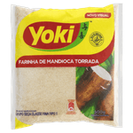 Farinha-de-Mandioca-Tipo-1-Torrada-Yoki-Pacote-500g