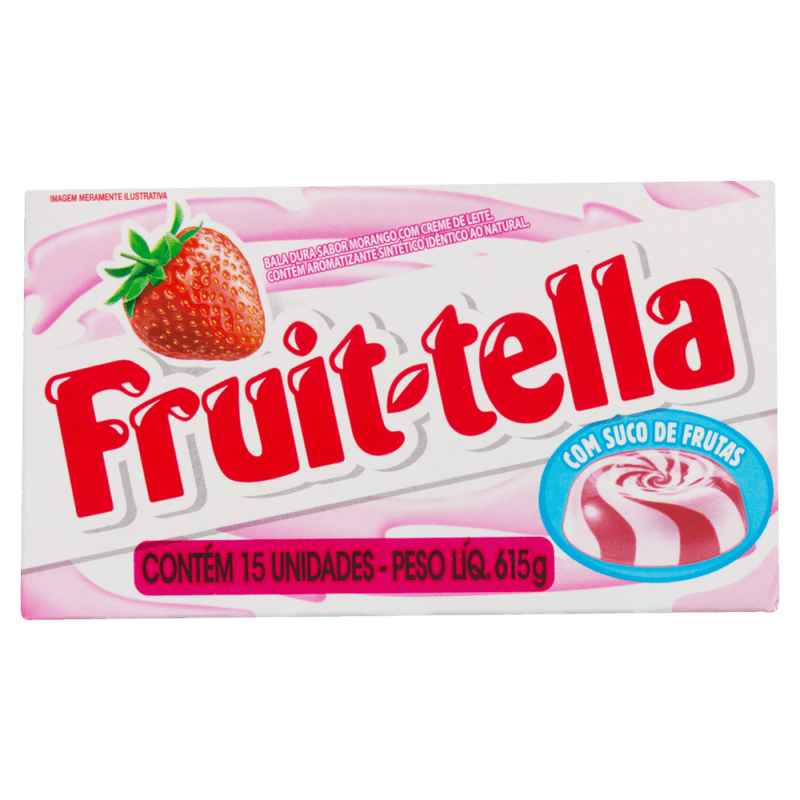 Bala-Dura-Morango-com-Creme-de-Leite-Fruit-Tella-Caixa-615g-15-Unidades-de-41g-Cada