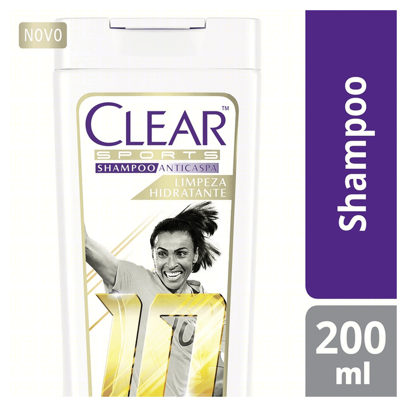 Shampoo-Anticaspa-com-Eucalipto-Clear-Sports-Limpeza-Hidratante-Frasco-200ml