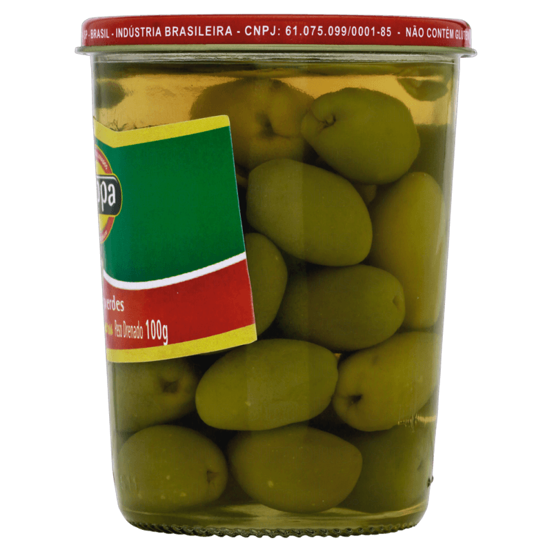 Azeitona-Verde-em-Conserva-Zuppa-Vidro-Peso-Liquido-160g-Peso-Drenado-100g