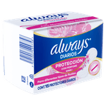 Protetor-Diario-sem-Abas-com-Perfume-Always-Pacote-15-Unidades