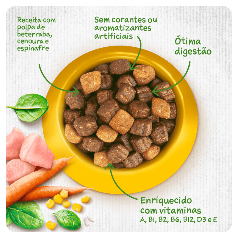 Alimento-Premium-Especial-para-Caes-Adultos-Racas-Medias-e-Grandes-Frango-Pedigree-Equilibrio-Natural-Pacote-3kg