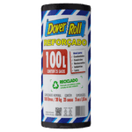 Saco-para-Lixo-Reforcado-100l-Dover-Roll-25-Unidades