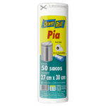 Saco-para-Lixo-Pia-5l-Dover-Roll-50-Unidades