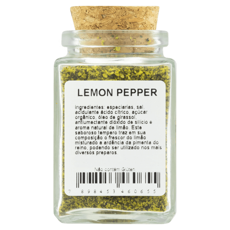 Tempero-Lemon-Pepper-Bombay-Herbs---Spices-Vidro-90g