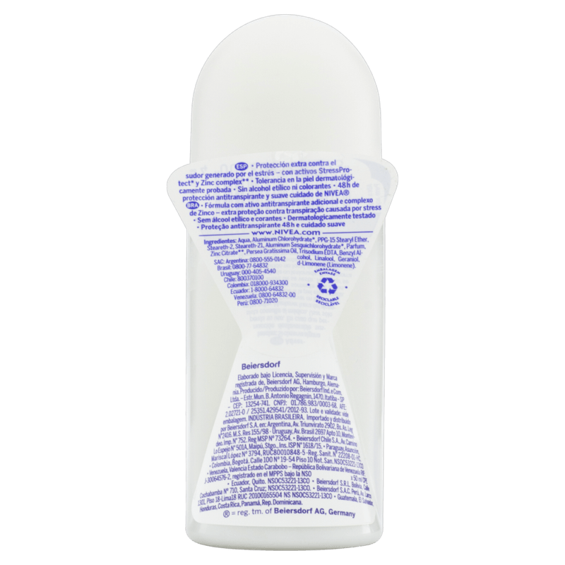 Desodorante-Antitranspirante-Roll-On-48h-Nivea-Stress-Protect-50ml