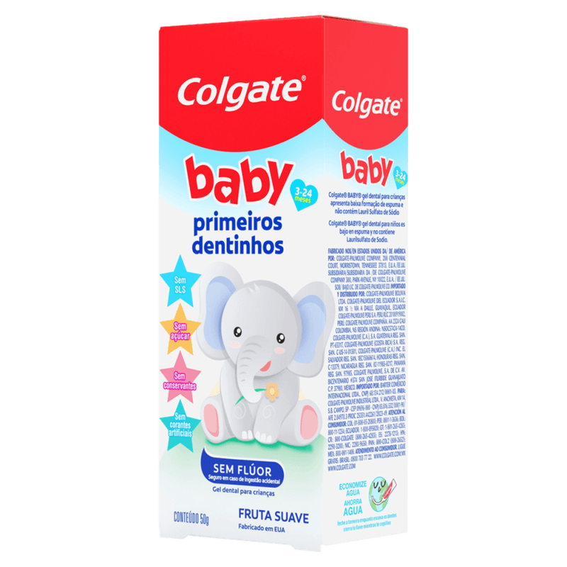 Gel-Dental-sem-Fluor-Fruta-Suave-Zero-Acucar-Colgate-Baby-Caixa-50g