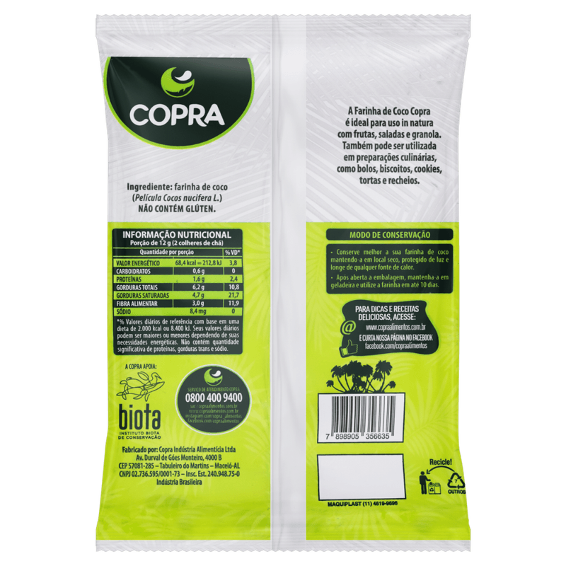 Farinha-de-Coco-Copra-Pacote-100g