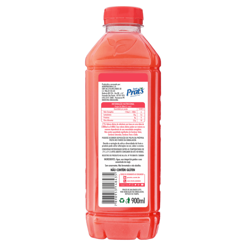 Suco-Goiaba-e-Maca-sem-Adicao-de-Acucar-Prat-s-Garrafa-900ml