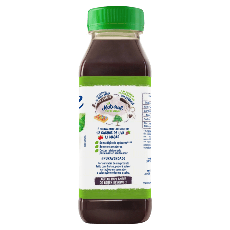 Suco-Misto-Uva-e-Maca-sem-Adicao-de-Acucar-Natural-One-Refrigerado-Garrafa-300ml