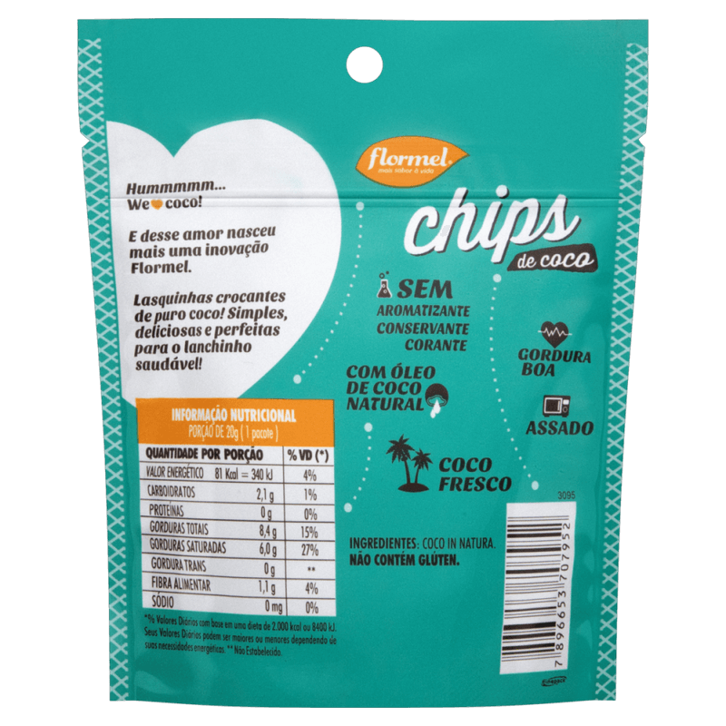 Chips-de-Coco-Fresco-Fatiado-e-Assado-Flormel-Pouch-20g