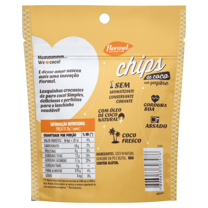 Chips-de-Coco-Fresco-com-Gengibre-Fatiado-e-Assado-Flormel-Pouch-20g