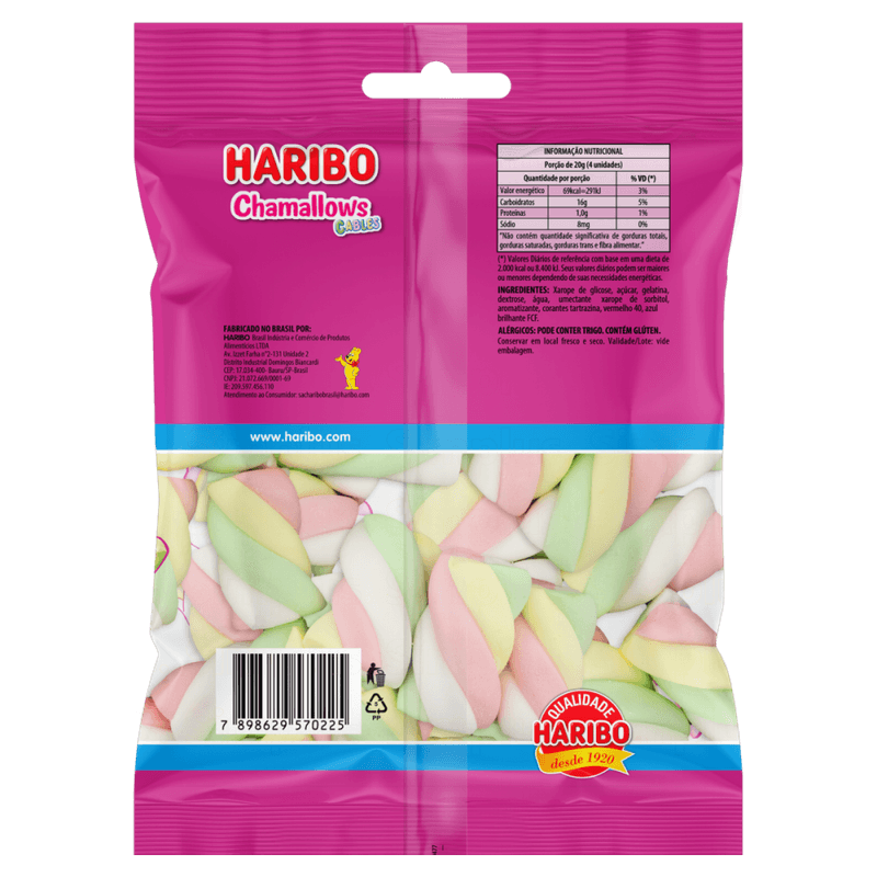 Marshmallow-Baunilha-Cables-Haribo-Chamallows-Pacote-80g