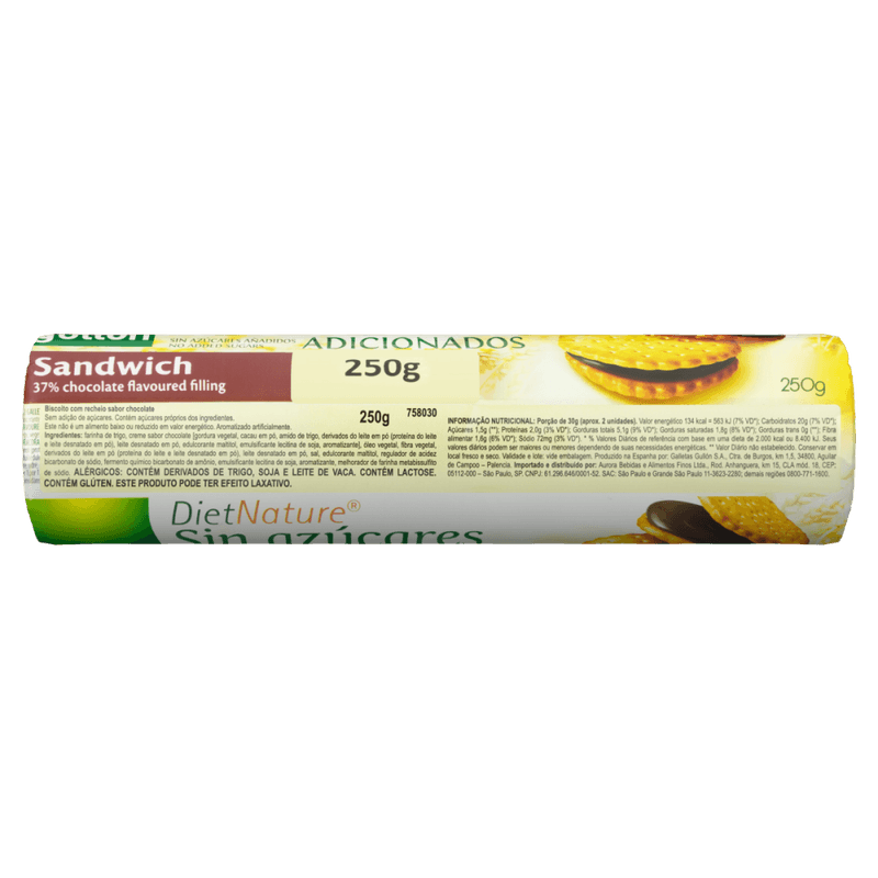 Biscoito-com-Recheio-de-Chocolate-sem-Adicao-de-Acucar-Gullon-Diet-Nature-Pacote-250g