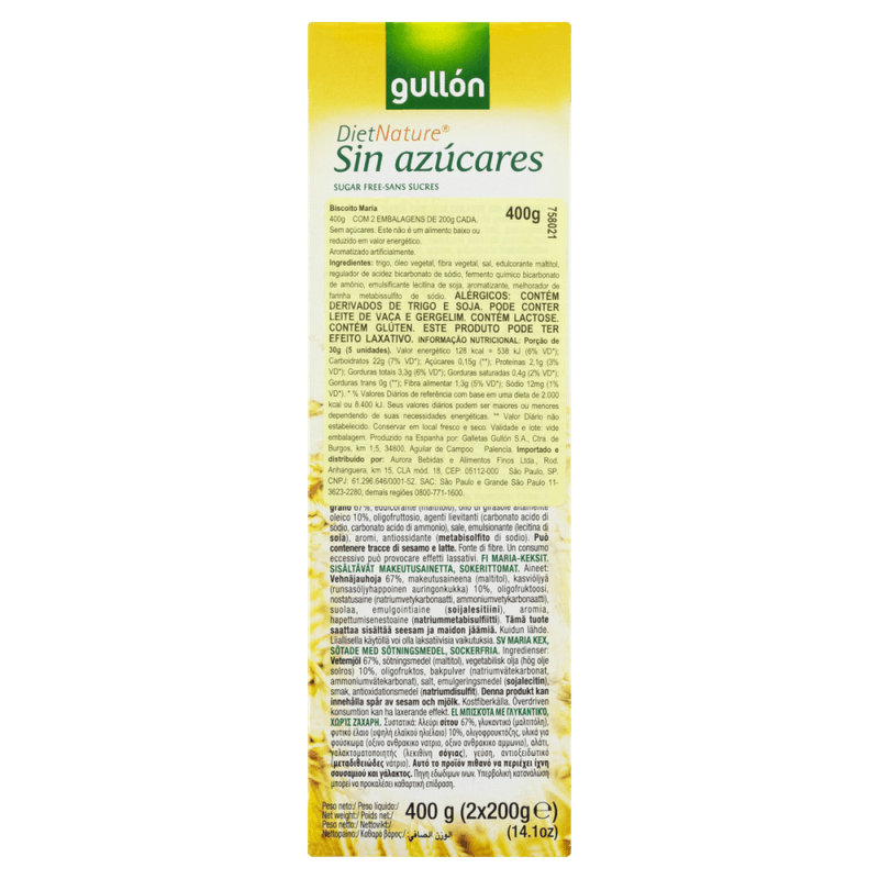 Biscoito-Maria-Zero-Acucar-Gullon-Diet-Nature-Caixa-400g-2-Unidades-200g-Cada