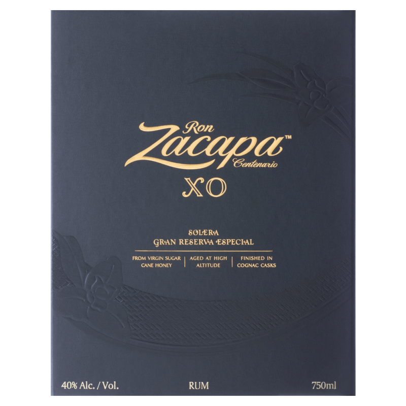 Rum-Guatemalteca-Envelhecido-Solera-Gran-Reserva-Especial-Zacapa-Centenario-XO-Garrafa-750ml