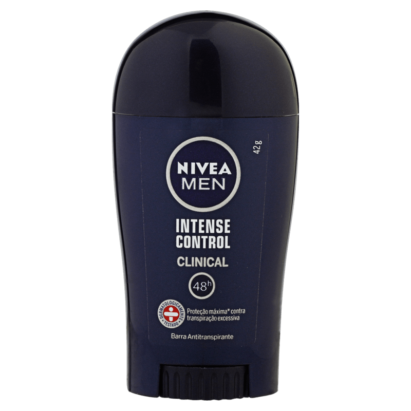 Antitranspirante-Barra-48h-Nivea-Men-Clinical-Intense-Control-42g