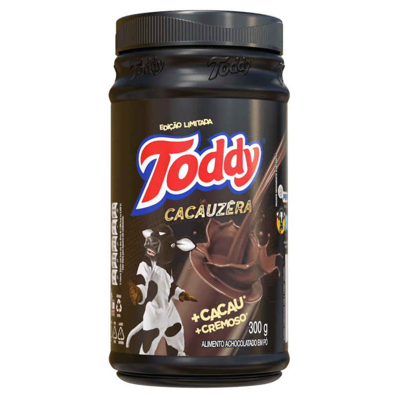 Alimento-Achocolatado-em-Po-Cacauzera-Toddy-Pote-300g-Edicao-Limitada