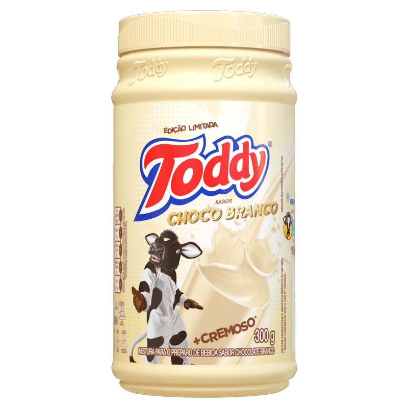 Mistura-Po-para-Preparo-de-Bebida-Choco-Branco-Toddy-Pote-300g-Edicao-Limitada