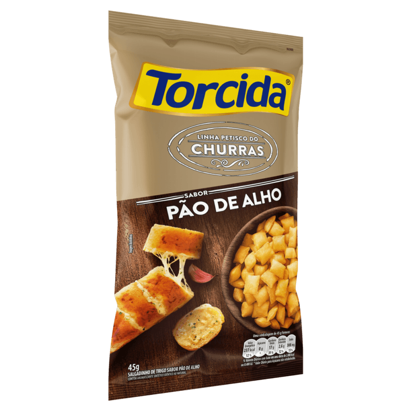 Salgadinho-de-Trigo-Pao-de-Alho-Torcida-Petisco-do-Churras-Pacote-45g