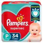 Fralda-Descartavel-Infantil-Pampers-Supersec-P-5-a-8kg-Pacote-34-Unidades