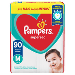 Fralda-Descartavel-Infantil-Pampers-Supersec-M-6-a-10kg-Pacote-90-Unidades-Leve-Mais-Pague-Menos