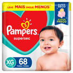 Fralda-Descartavel-Infantil-Pampers-Supersec-XG-11-a-15kg-Pacote-68-Unidades-Leve-Mais-Pague-Menos