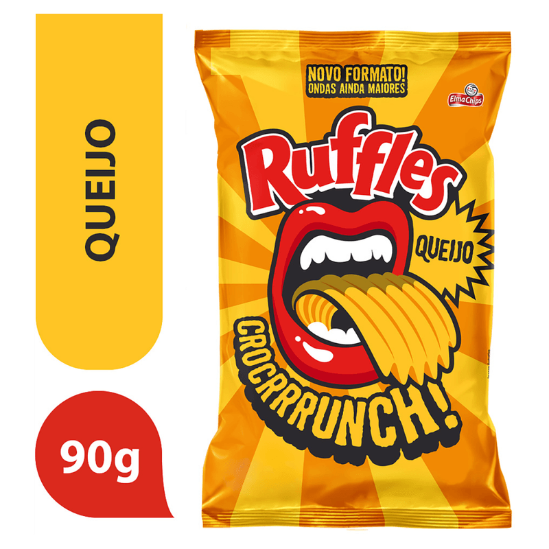 Batata-Frita-Ondulada-Queijo-Elma-Chips-Ruffles-Pacote-90g